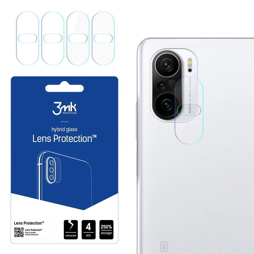 Nezatříděno 3MK LANKSTUS STIKLINIS OBJEKTIVAS HIBRIDINIAM STIKLUI, APSAUGOJANTIS XIAOMI MI 11I 5G 4 VNT. KAMEROMS
