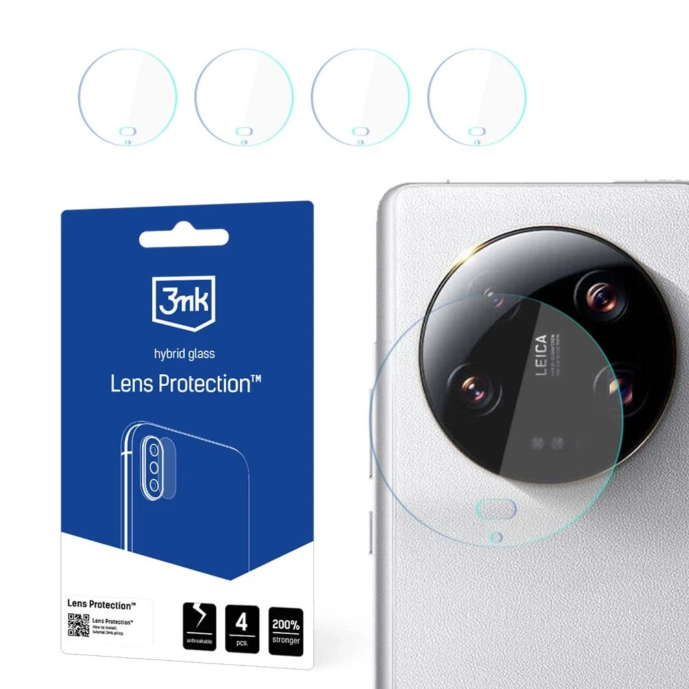 3mk Lens Protection™ hibridinis fotoaparato stiklas Xiaomi 14 Ultra