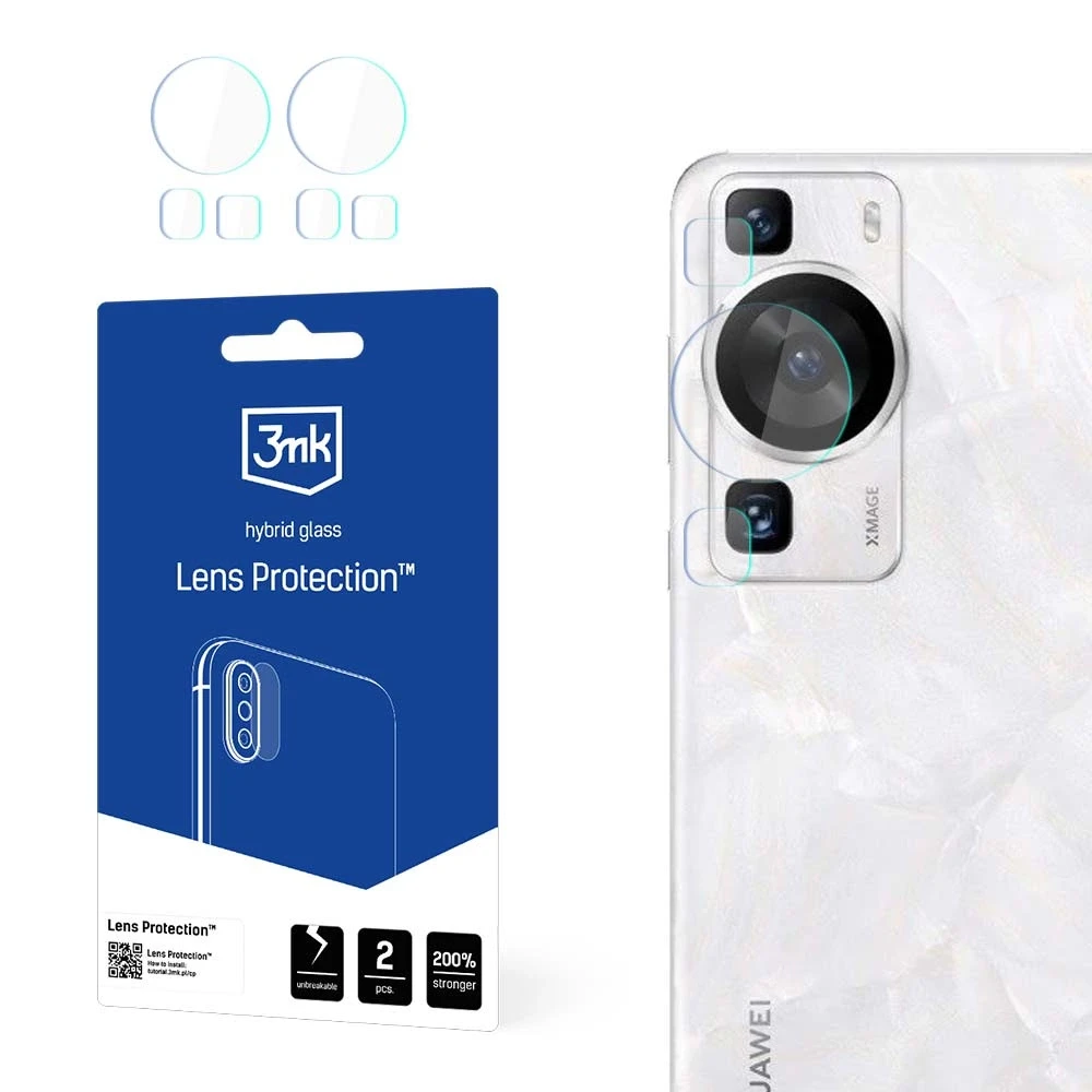 3MK apsauginis lęšis Huawei P60 Pro 4vnt