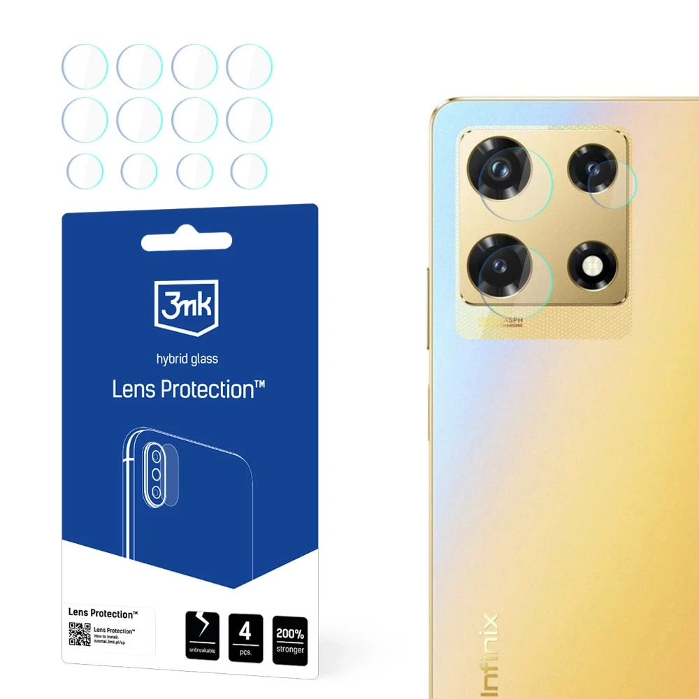 3Mk Protection Infinix Note 30 - 3mk objektyvo apsauga