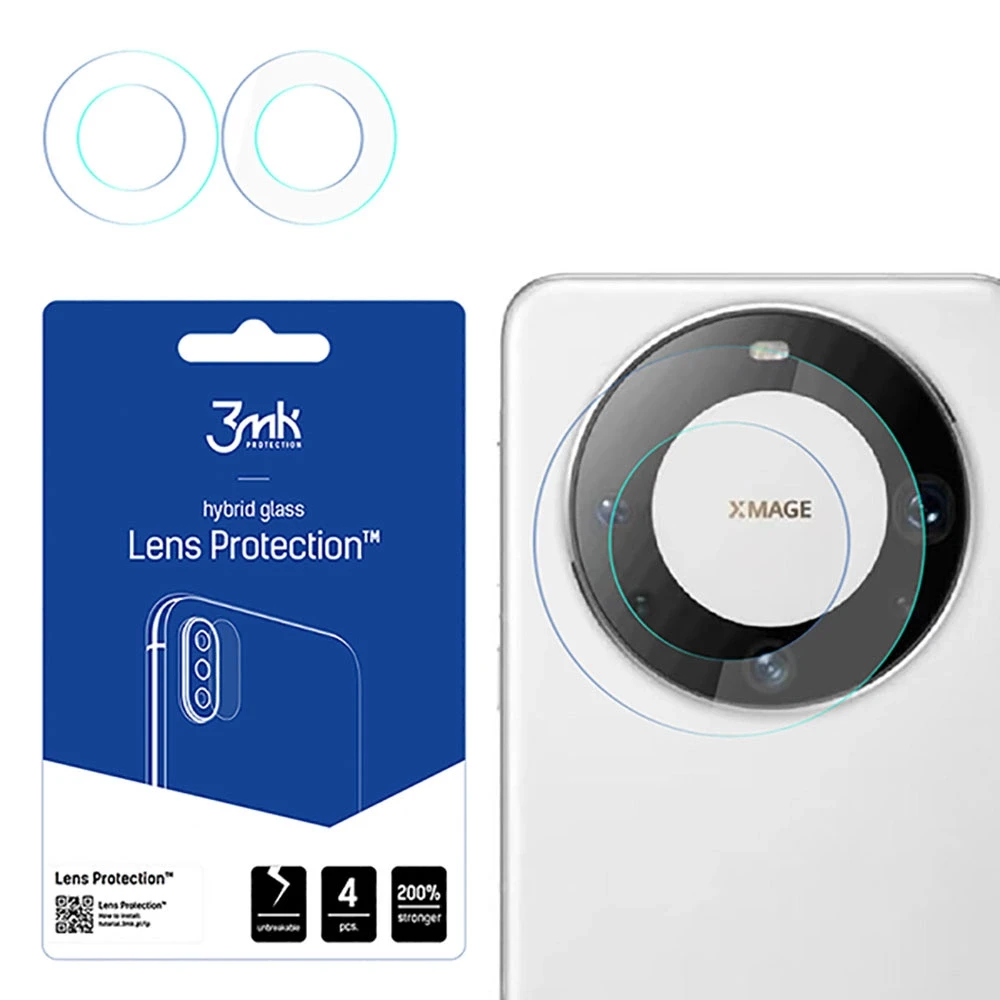 3mk Lens Protection™ hibridinis fotoaparato stiklas Huawei Mate 60 Pro