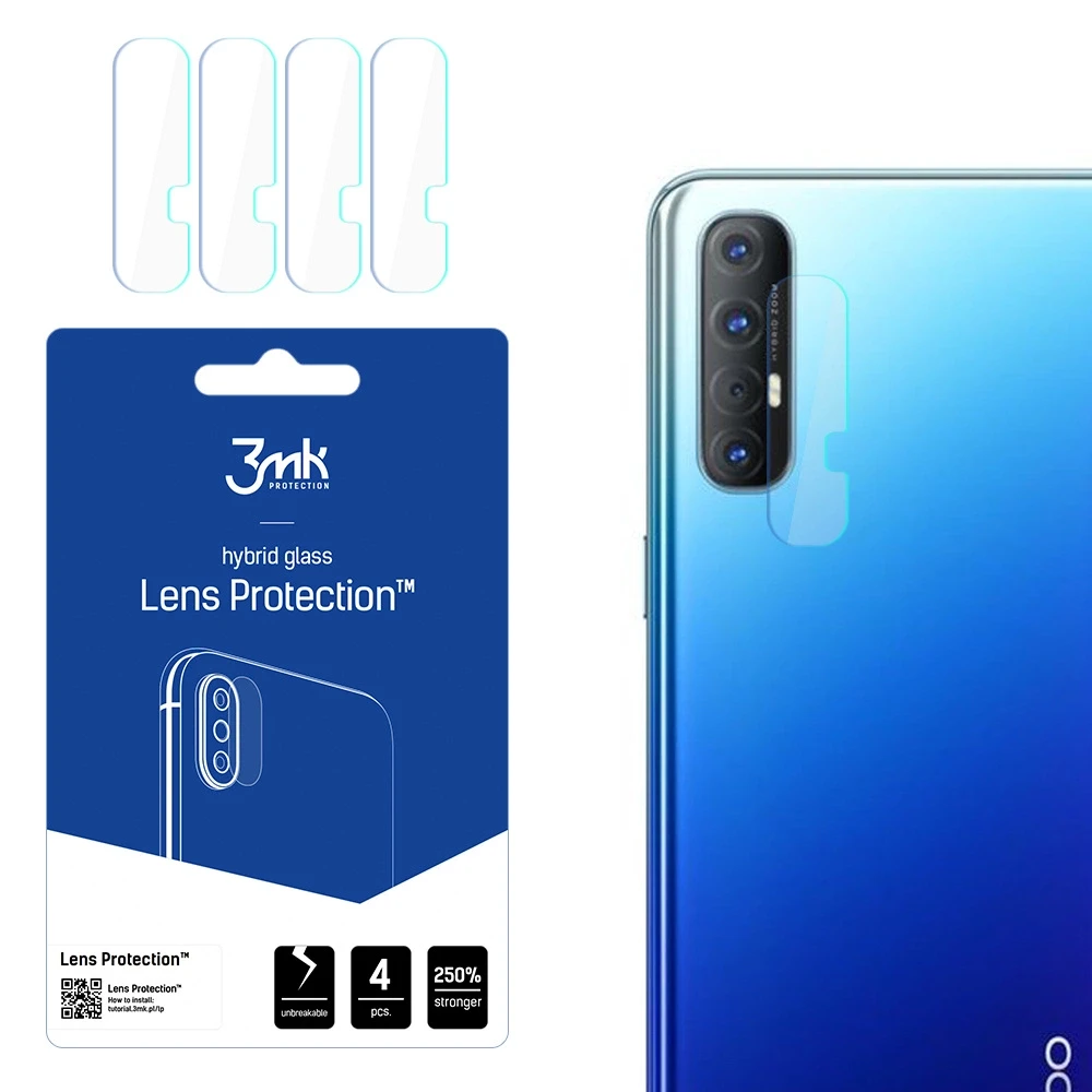 Nezatříděno 3MK objektyvo apsauga Oppo Reno 3 Pro kameros objektyvo apsauga 4vnt