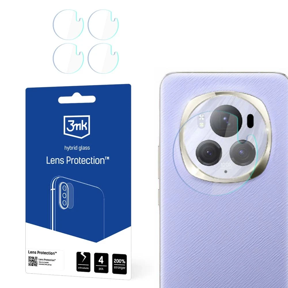 3Mk apsauga „Honor Magic6“ – 3mk objektyvo apsauga