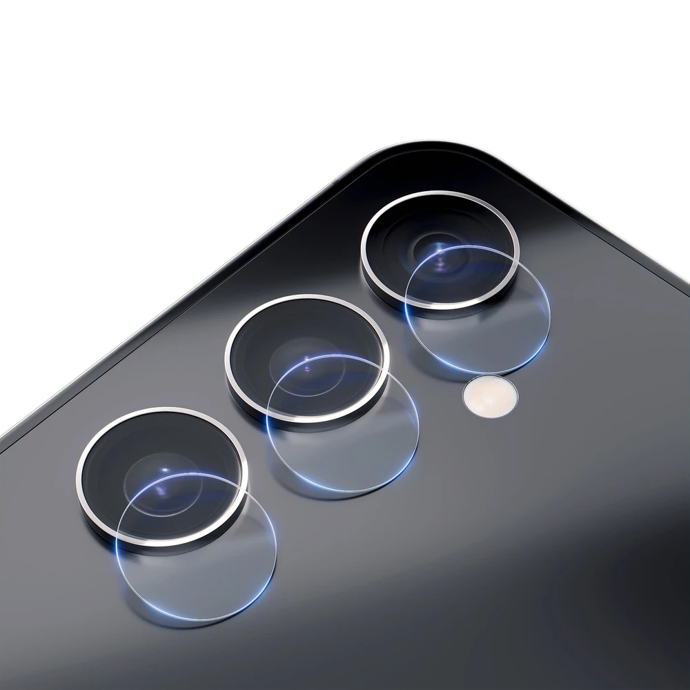 3MK objektyvo apsauga „Samsung S24 FE“ fotoaparato objektyvo apsaugai (4 vnt.)