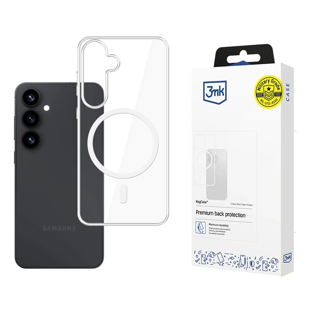 Dėklas 3MK MagCase Samsung Galaxy S25