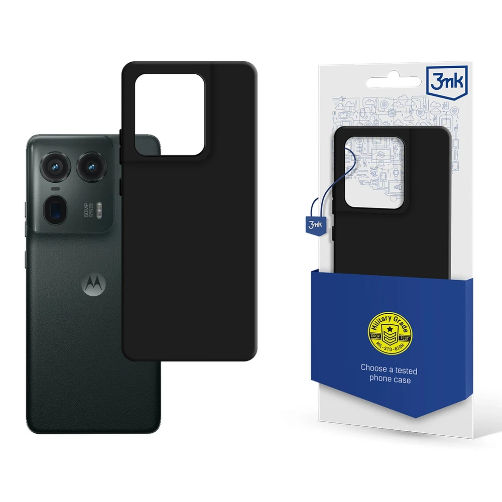 3Mk apsauga Motorola Moto Edge 50 Ultra - 3mk matinis dėklas