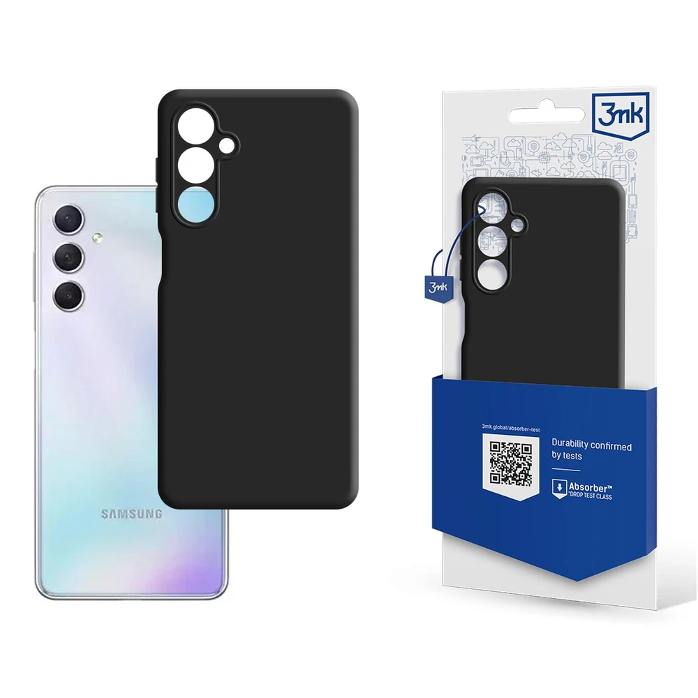 3mk Matt Samsung Galaxy M54 - dėklas telefonui juodos spalvos