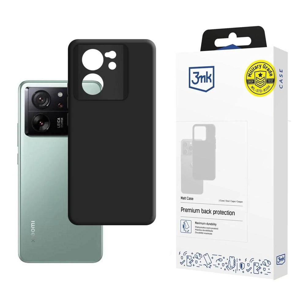 Dėklas 3mk Matt Case Xiaomi 13T Pro juodas