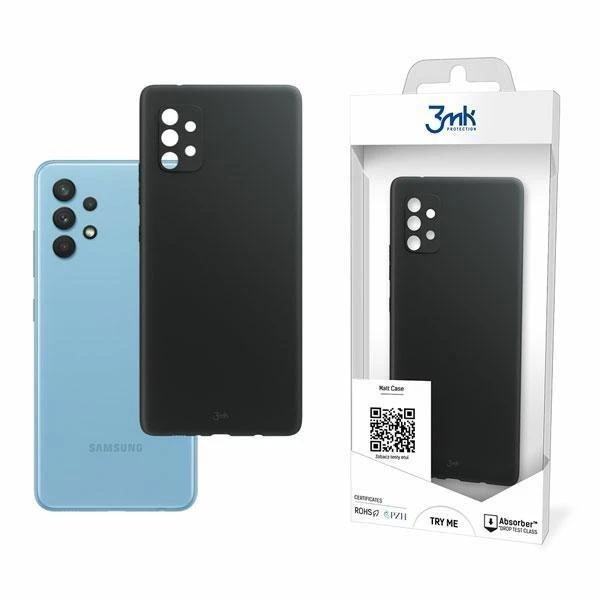 3MK Matt Dėklas Samsung Galaxy A33 5G A336 juodos spalvos