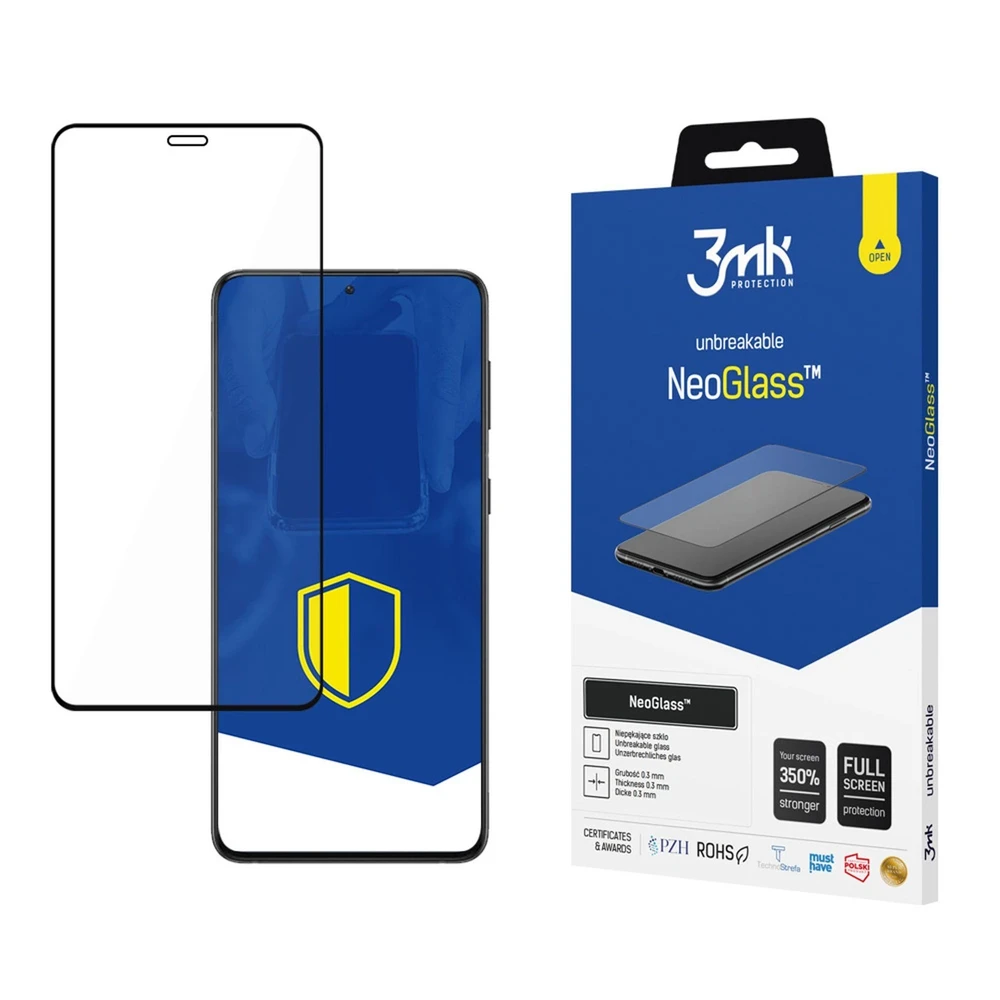 3MK NEOGLASS SAMSUNG GALAXY S21 PLUS Juodas