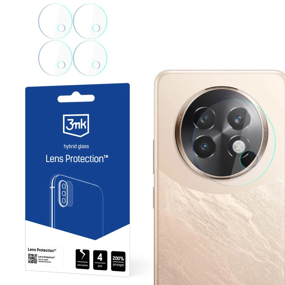 Realme 13 Pro+ 5G / Realme 13 Pro 5G – 3mk objektyvo apsauga