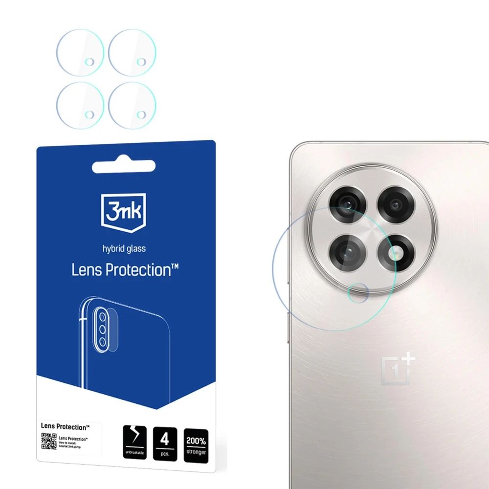 3Mk apsauga OnePlus 13R - 3mk objektyvo apsauga