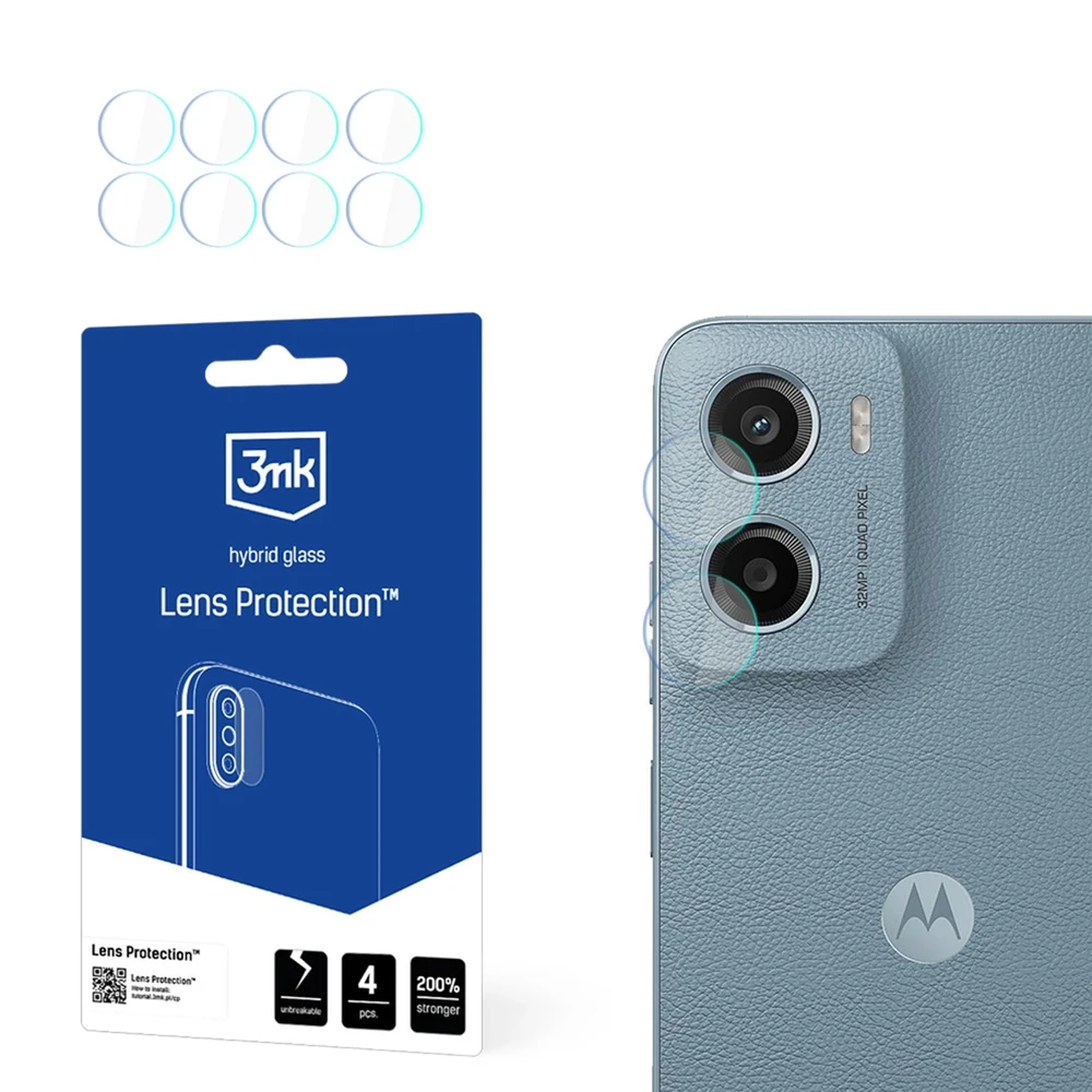3Mk Protection Motorola Moto E15 – 3mk objektyvo apsauga