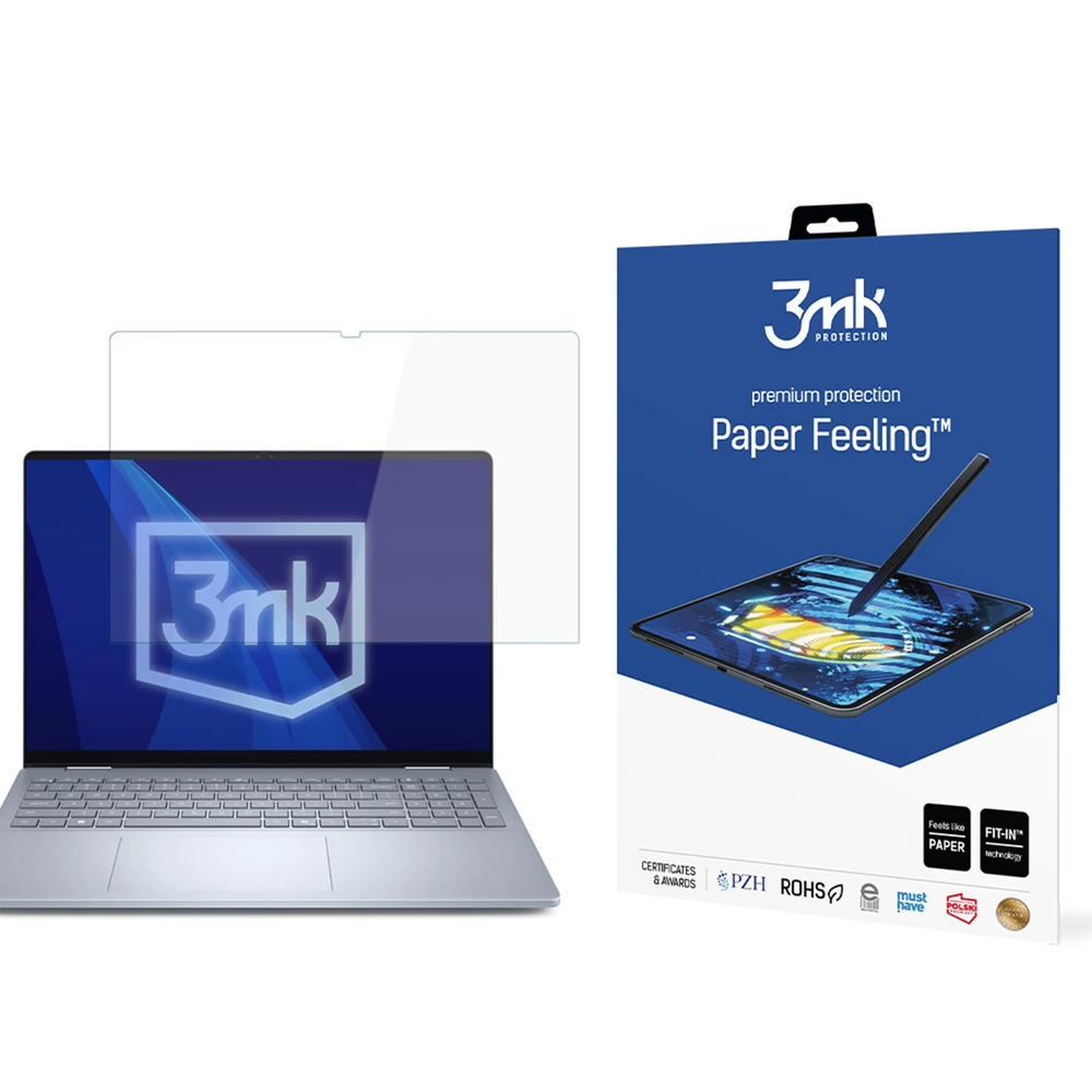 3Mk apsauga Dell 16 Plus 2in1 (0625) - iki 17" 3mk popieriaus pojūtis
