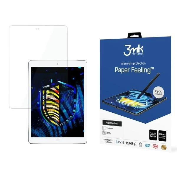 3Mk PaperFeeling iPad Air 1 gen 9.7 2 vnt / 2 vnt folijos