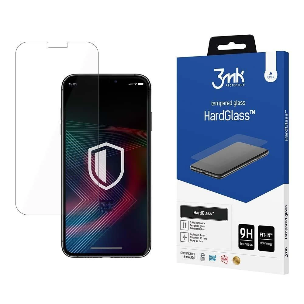 LCD apsauginis stikliukas 3mk Hard Glass Apple iPhone 14 Pro