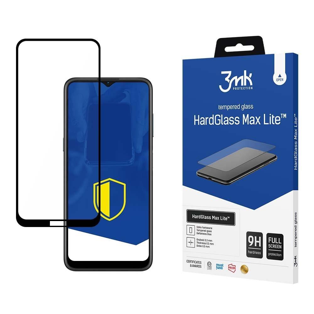LCD apsauginis stikliukas 3MK Hard Glass Max Lite Nokia G11/G21 juodas