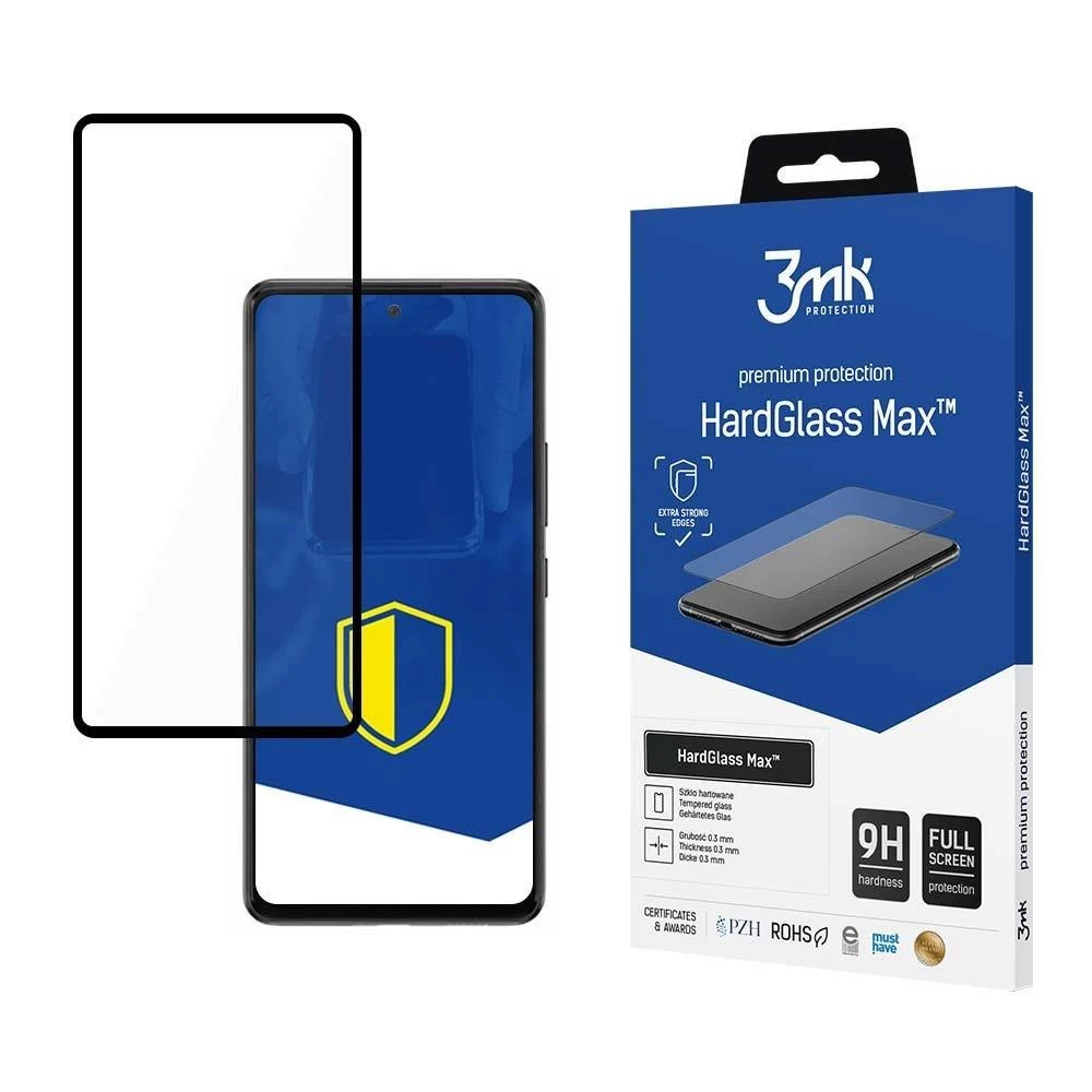 Apsauginis stiklas 3MK HardGlass Max skirtas Samsung Galaxy A53 5G