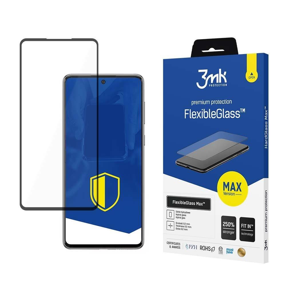 Samsung Galaxy A73 5G Juodas – 3mk FlexibleGlass Max™
