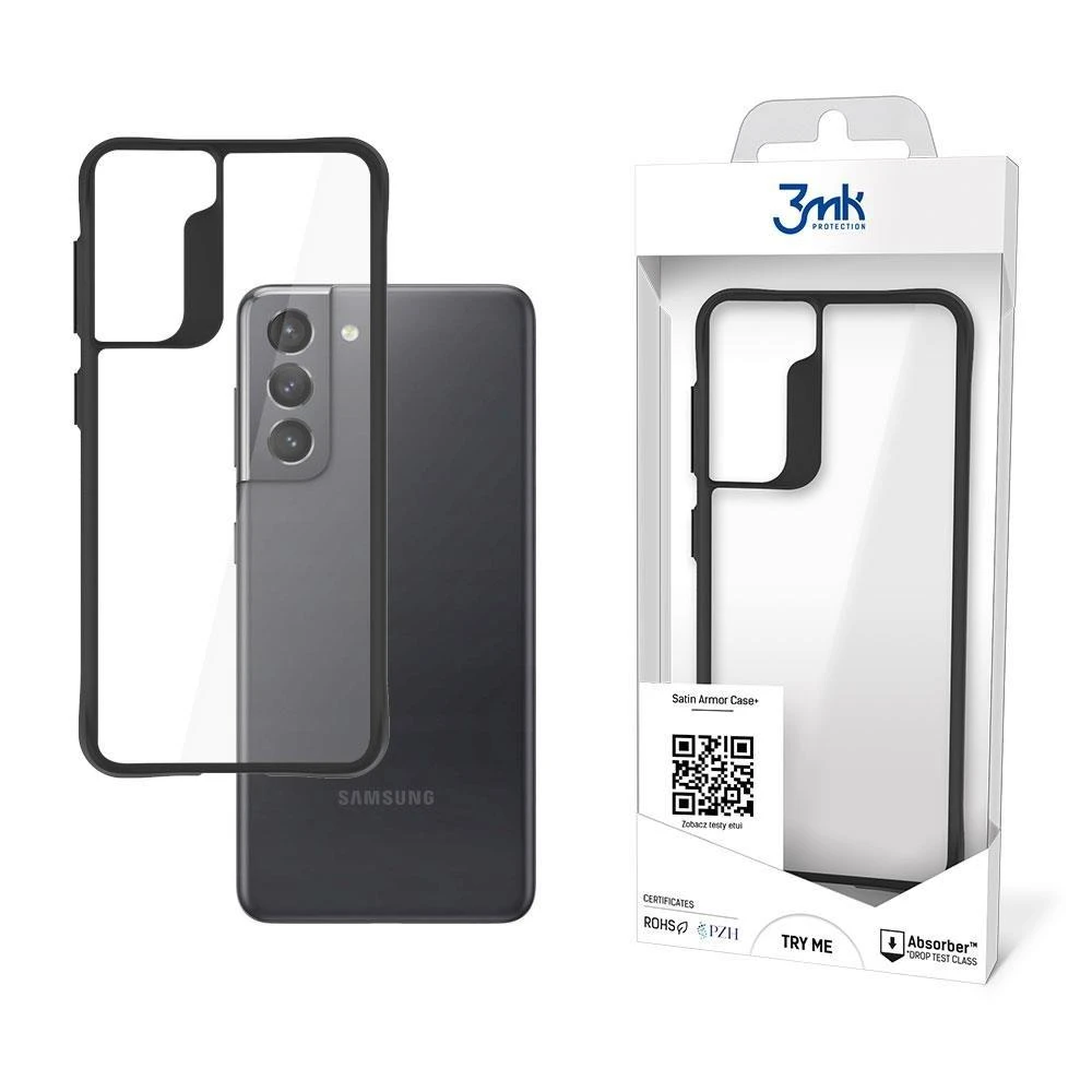 Dėklas 3mk Satin Armor Case+ Samsung G991 S21 5G