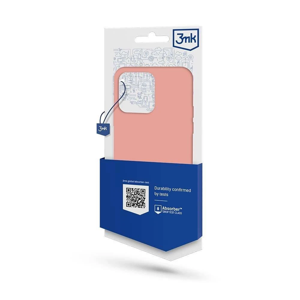 Dėklas 3mk Matt Case Samsung S916 S23 Plus 5G rožinis
