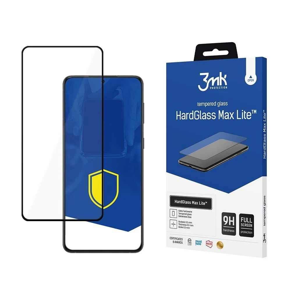Samsung Galaxy S23 Plus – 3mk HardGlass Max Lite™
