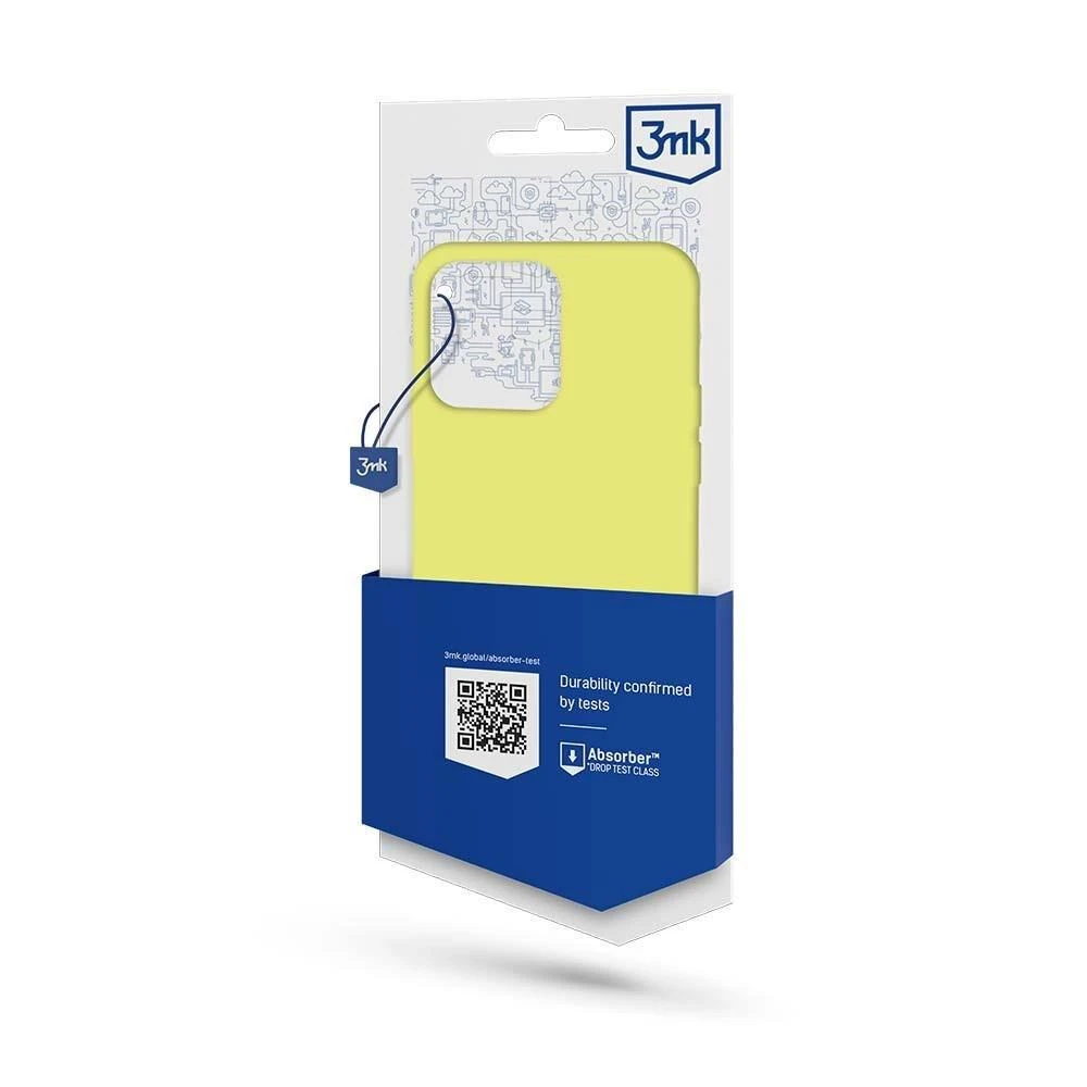 Dėklas 3mk Matt Case Samsung S916 S23 Plus 5G šviesiai žalias