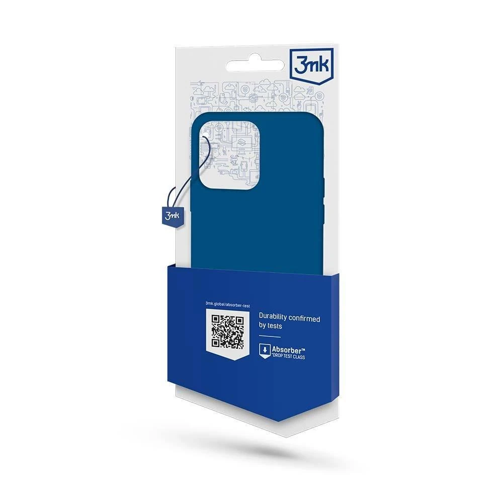 Dėklas 3mk Matt Case Samsung S916 S23 Plus 5G violetinis