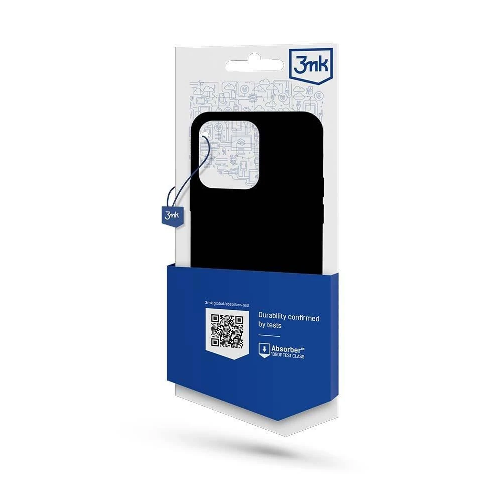 Dėklas 3mk Matt Case Samsung S918 S23 Ultra 5G juodas