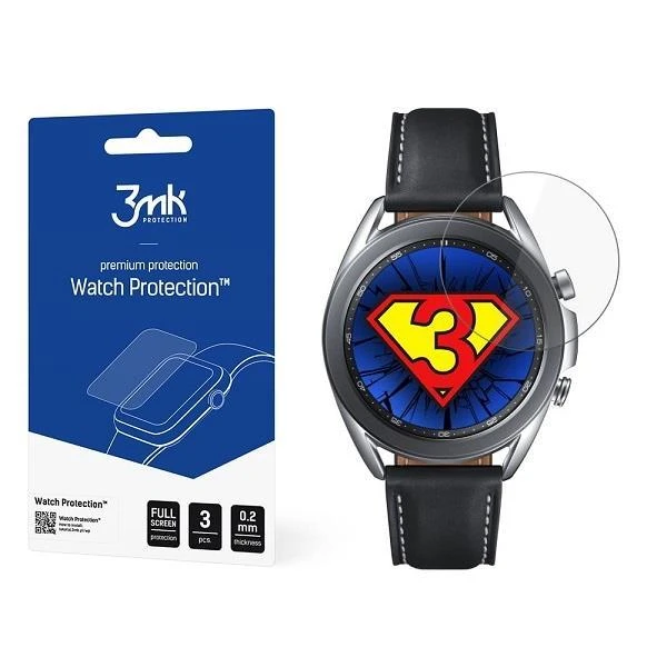 3MK lankstus „Samsung Galaxy Watch 3“ 41 mm hibridinis stiklas