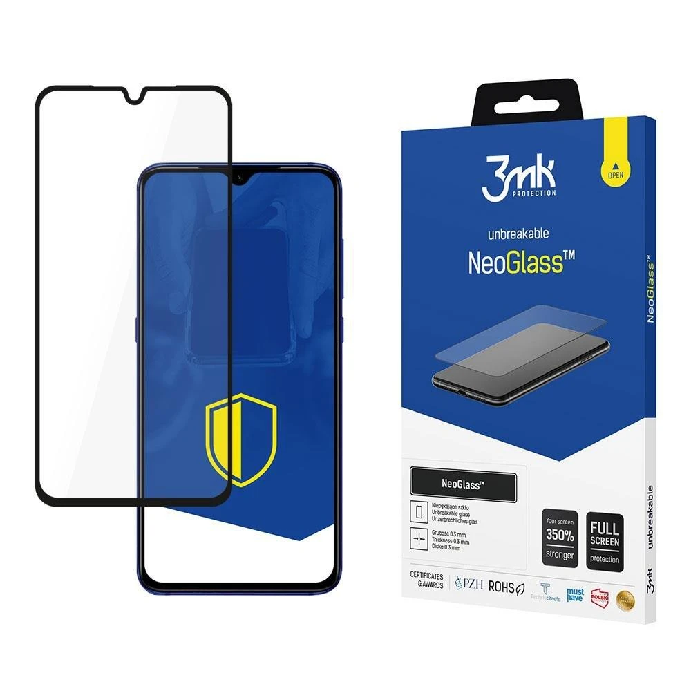 3MK NeoGlass Xiaomi Mi 9 SE juodas Mi 9SE Global