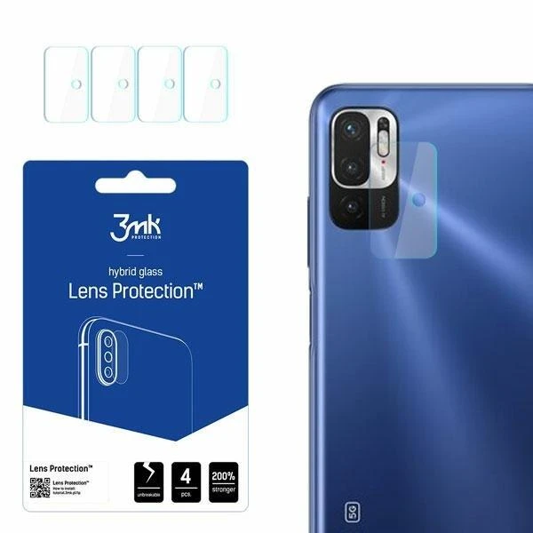 Xiaomi Redmi 10 – 3mk Lens Protection™