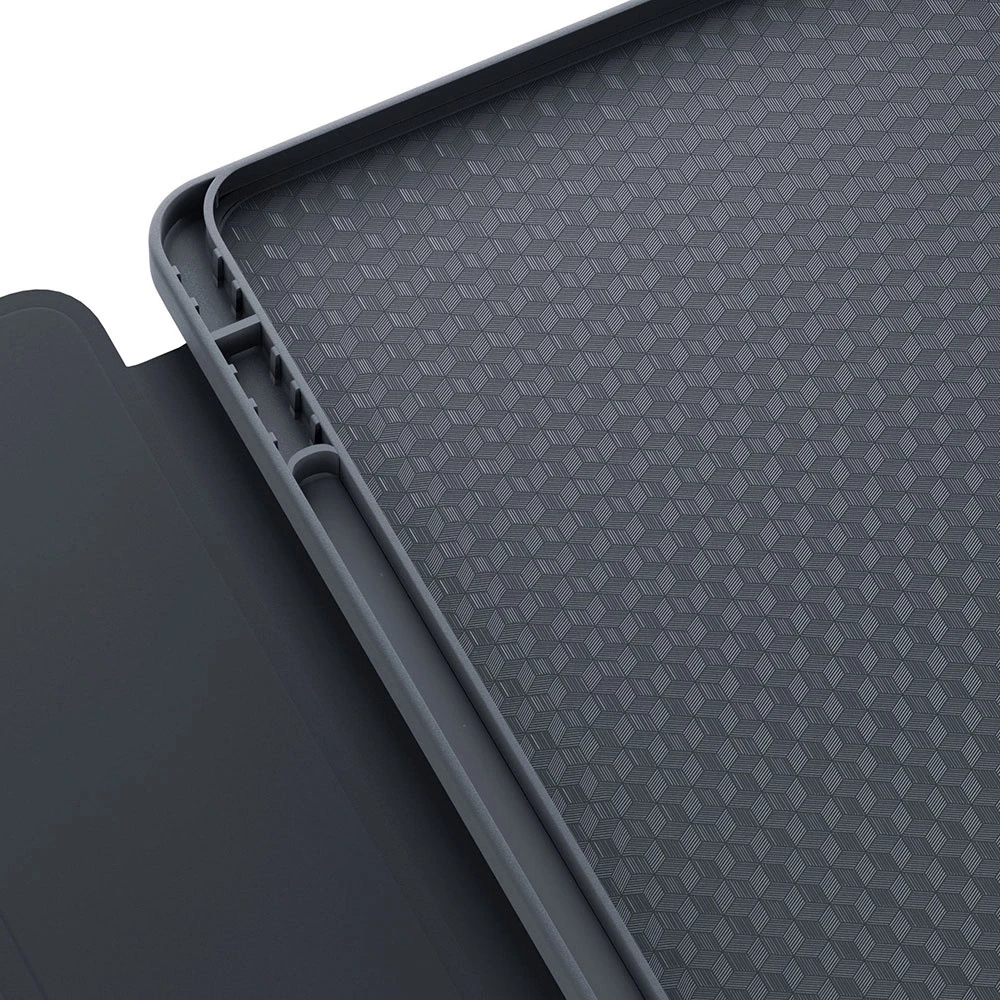 3MK Soft Dėklas palnšetei Samsung Galaxy Tab S6 Lite2020/2022 juodos spalvos