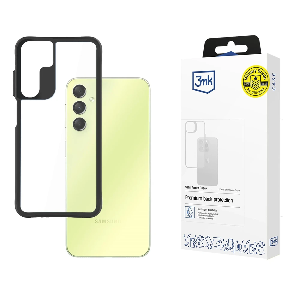 Dėklas 3mk Satin Armor Case+ Samsung Galaxy A25 5G