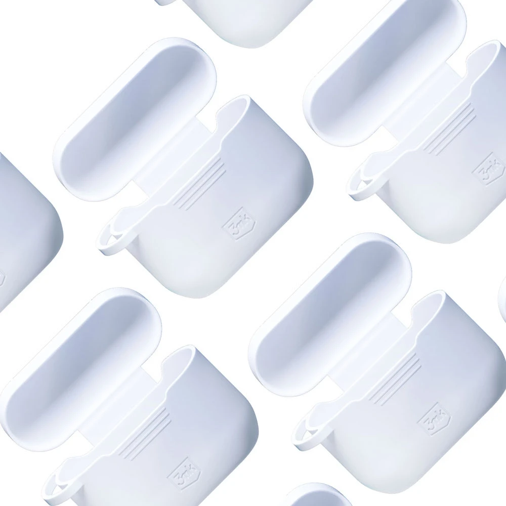 3MK Silicon dėklas AirPods Pro+ carabiner