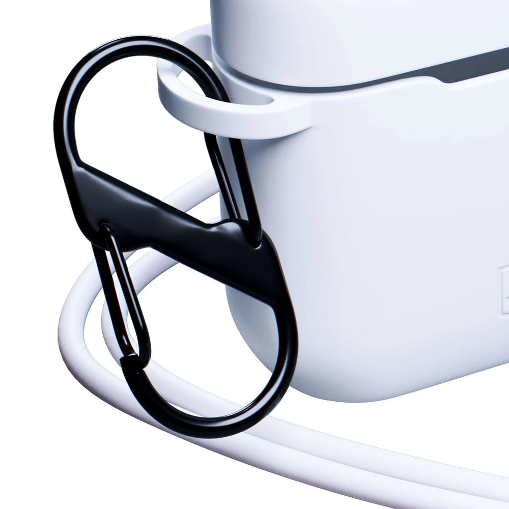 3MK Silicon dėklas AirPods (3-osios kartos)+ carabiner