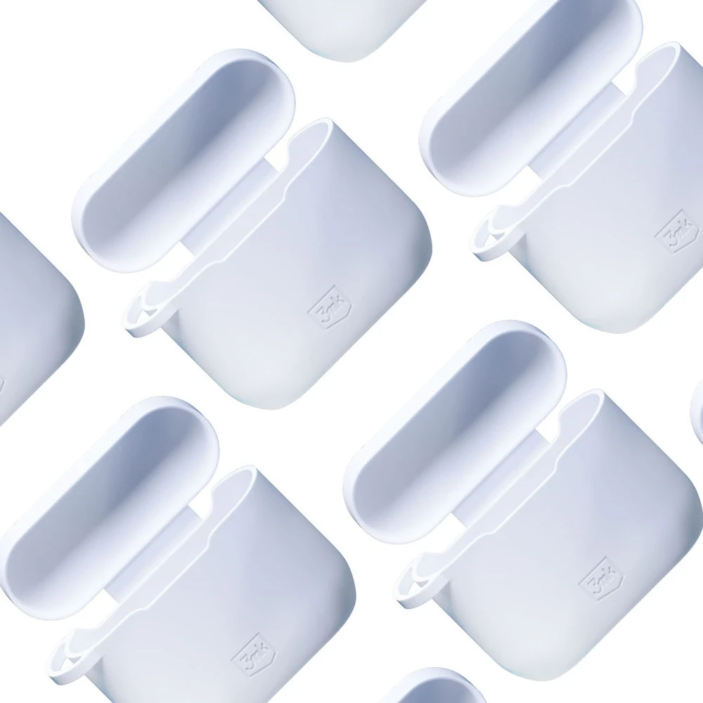 3MK Silicon dėklas AirPods (3-osios kartos)+ carabiner