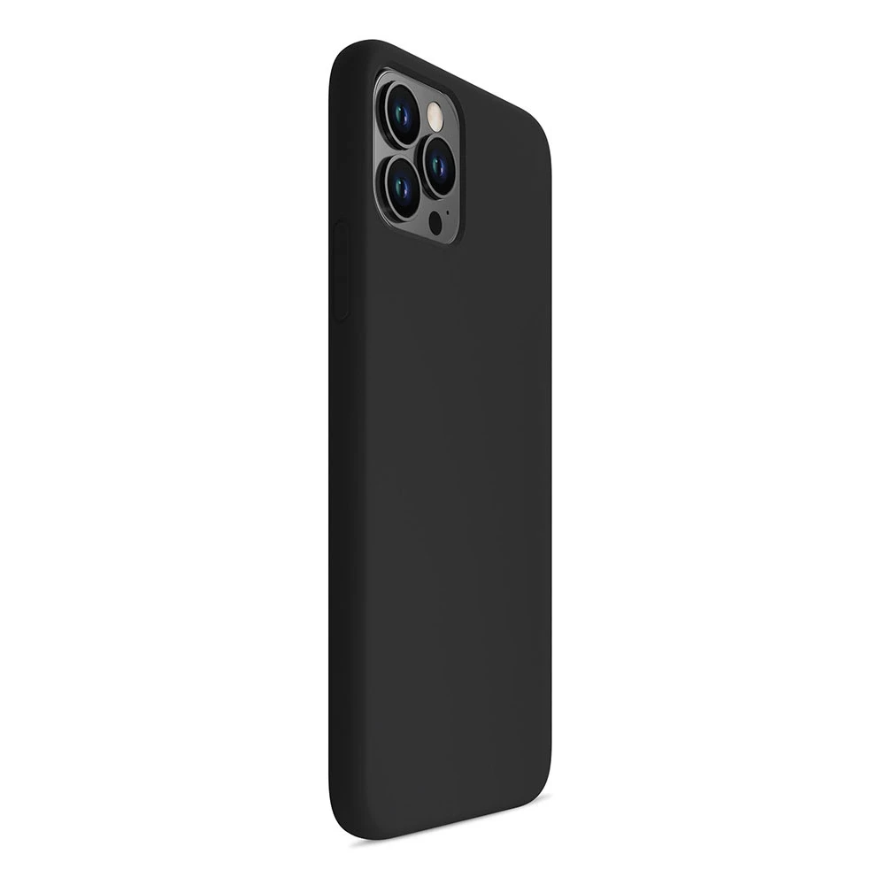 3mk silikoninis Apple iPhone 11 Pro Max - dėklas telefonui juodos spalvos