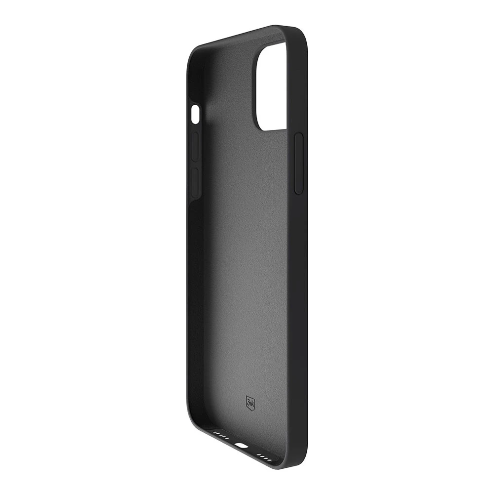 3mk silikoninis Apple iPhone 11 Pro Max - dėklas telefonui juodos spalvos