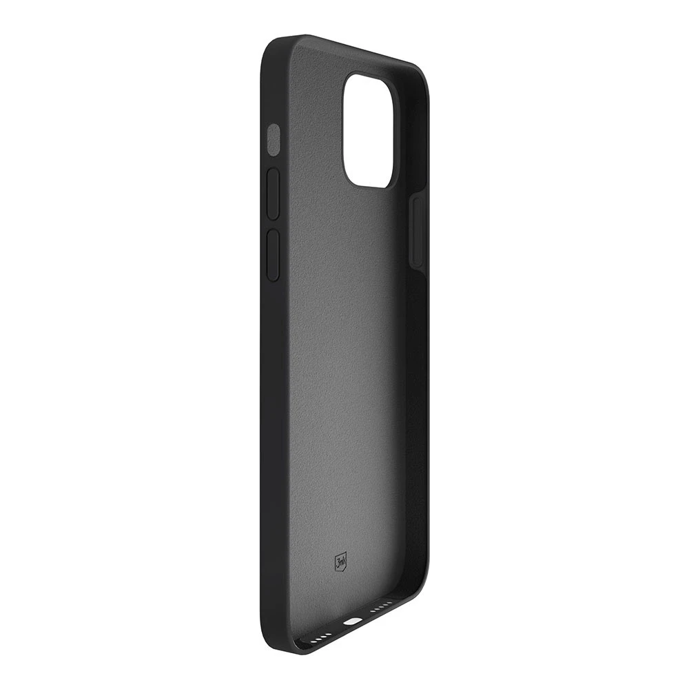 3mk silikoninis Apple iPhone 11 Pro Max - dėklas telefonui juodos spalvos