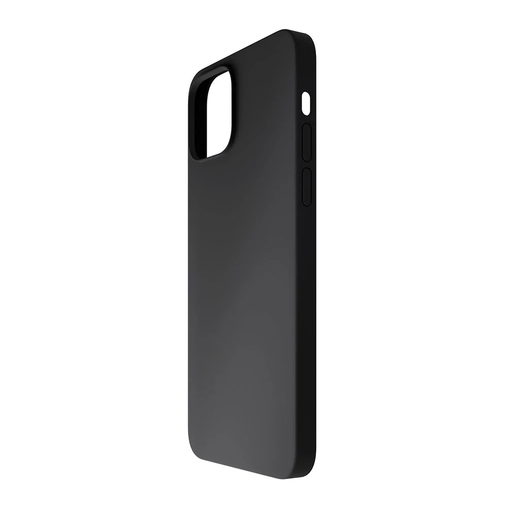 3mk silikoninis Apple iPhone 11 Pro Max - dėklas telefonui juodos spalvos
