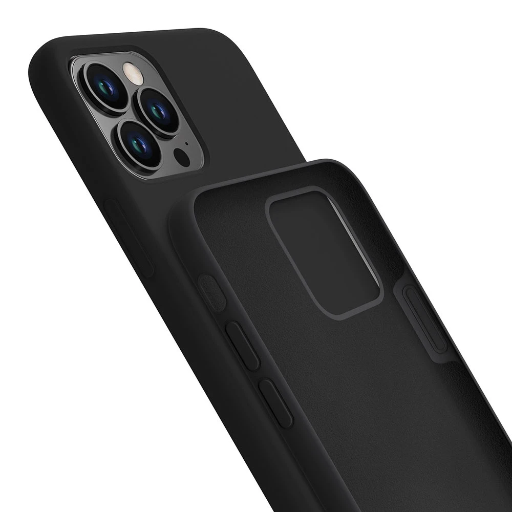3Mk Protection 3mk Silikoninis dėklas for iPhone 11 Pro - juodas