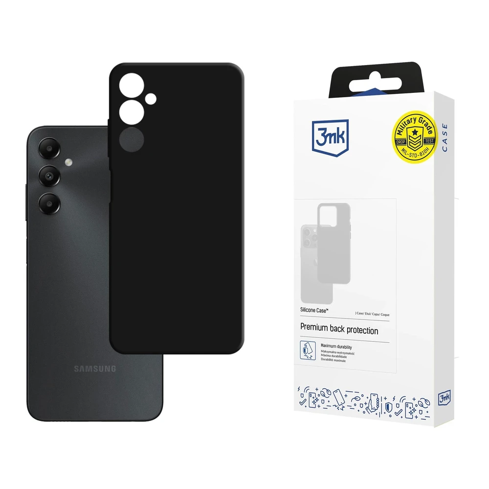 Samsung Galaxy A05s - 3mk Silikoninis dėklas