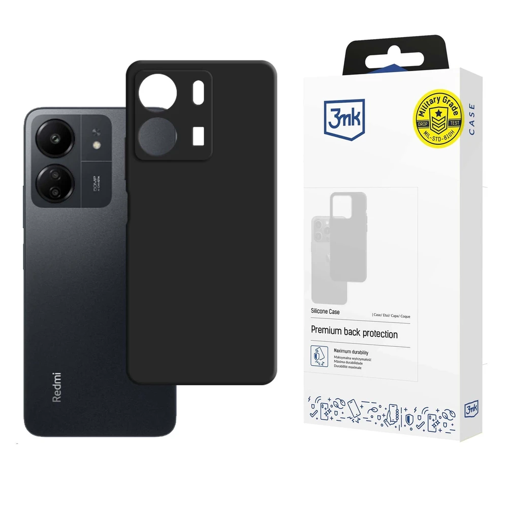 3Mk Protection Redmi 13C/POCO C65 - 3mk Silikoninis dėklas