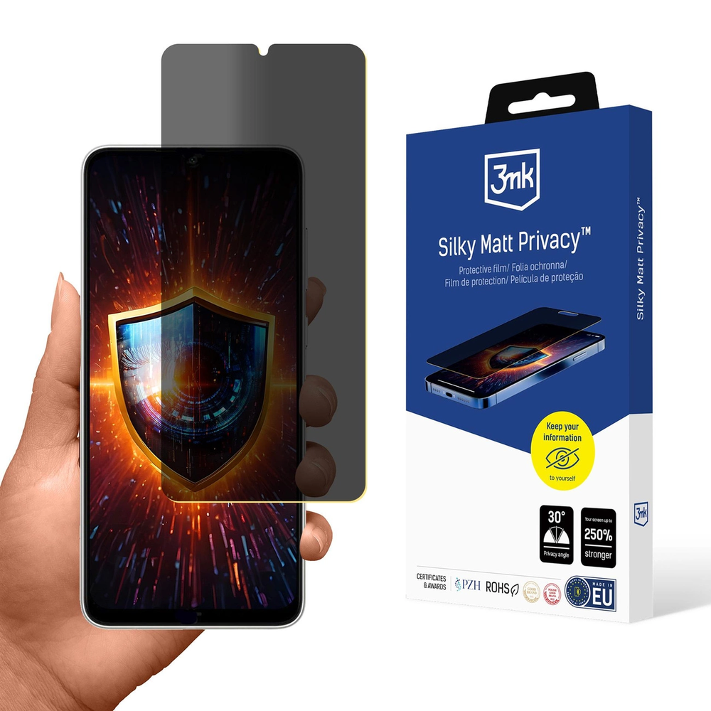 Silky Samsung Galaxy A05 - 3mk Silk Matt Privacy