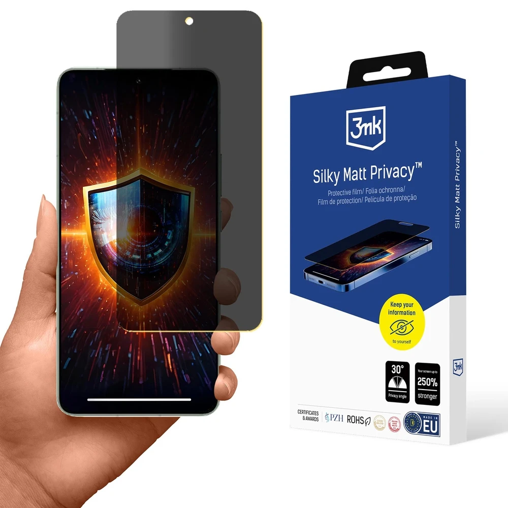Matinė su privatumo apsauga plėvelė 3mk Silky Matt Privacy Xiaomi 15 Pro