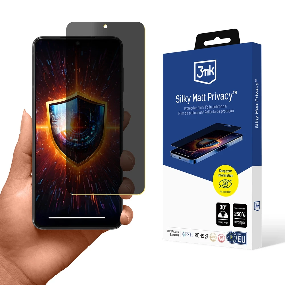 3mk Silky Matt Privatumas Matinis Privatumas Plėvelė Samsung Galaxy S21 5G