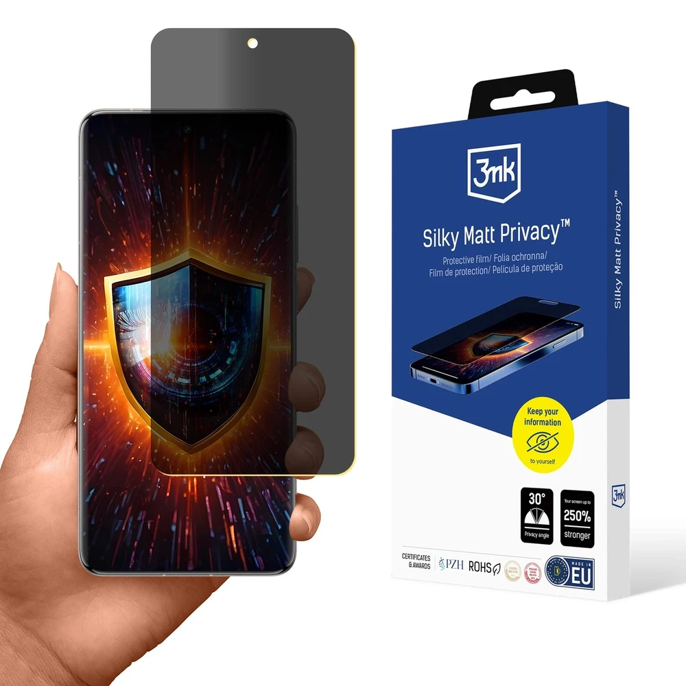 3Mk Protection „Vivo X200 Pro“ – 3 mk šilkinis matinis privatumo efektas