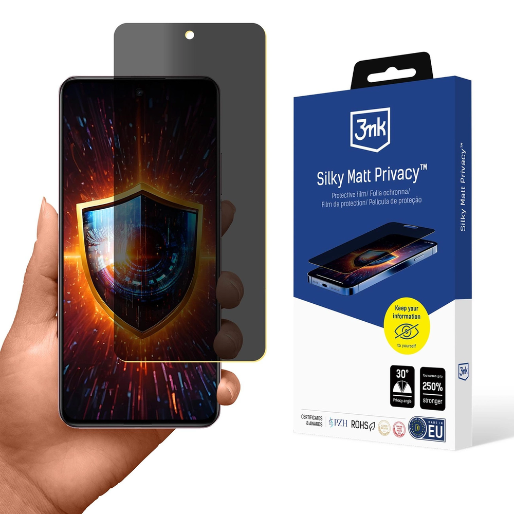 Realme C75x – 3mk Silky Matt Privatumas