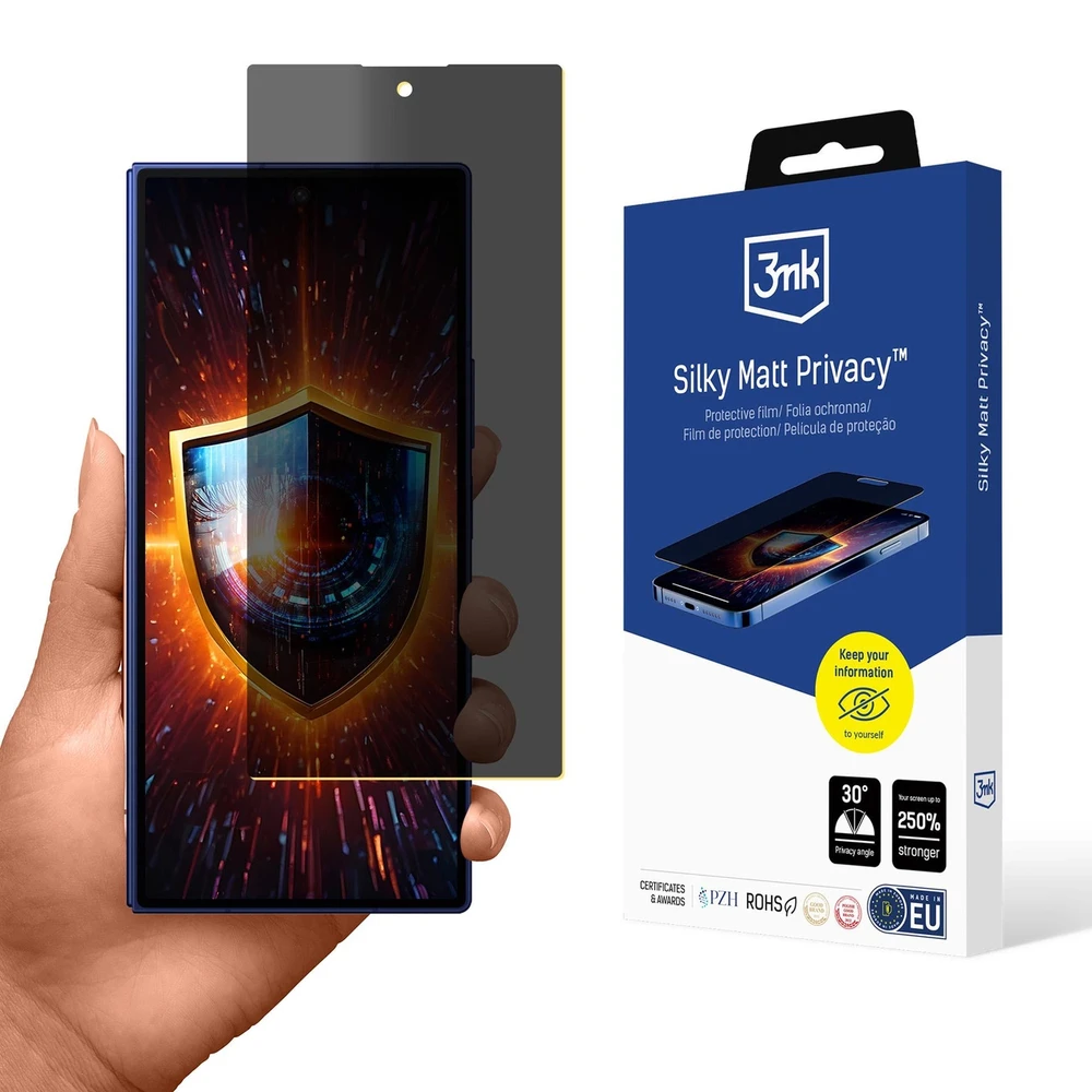 Ekrano apsauga 3MK Silky Matt Privacy skirtas Samsung Galaxy Z Fold7